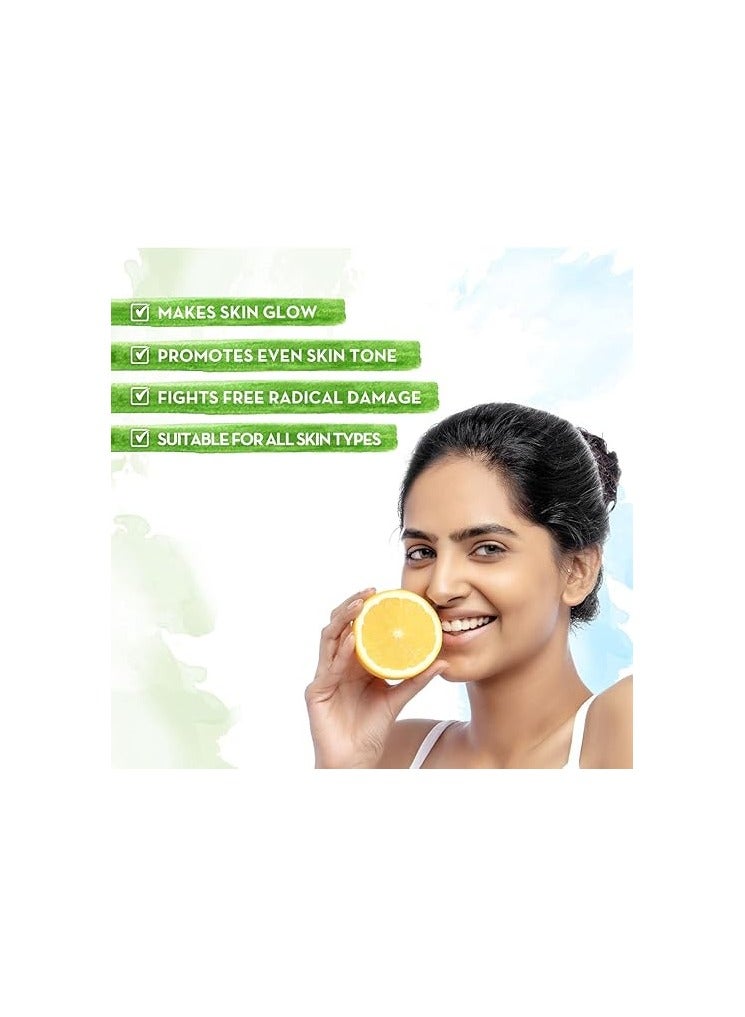 Mamaearth Mamaearth 10% Vitamin C Face Serum, Essence Serum with Vitamin C and Gotu Kola for Skin Illumination - 30ml  - Image 3
