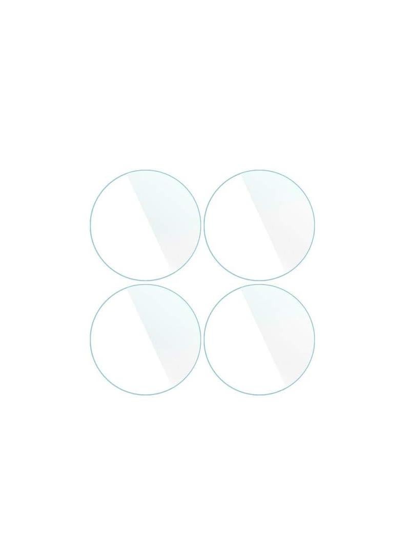 Y&D 4Piece Suitable For Fossil Gen6 44mm  HD Eye Protection Purple Tempered Watch Glass Film - Image 1