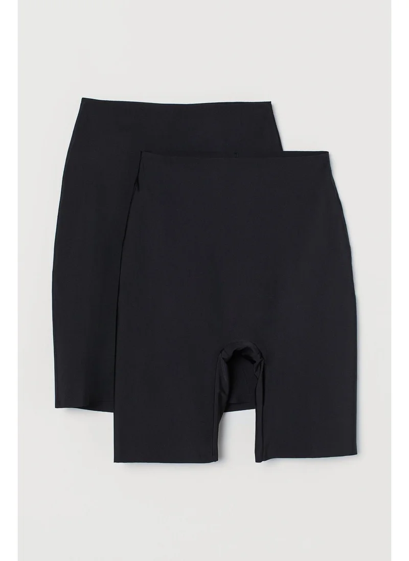 H&M 2-pack light shaping shorts