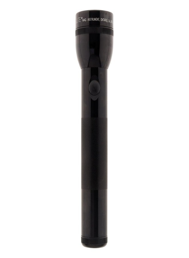 Maglite S2D016 2-Cell D Xenon Flashlight, Black - Image 2