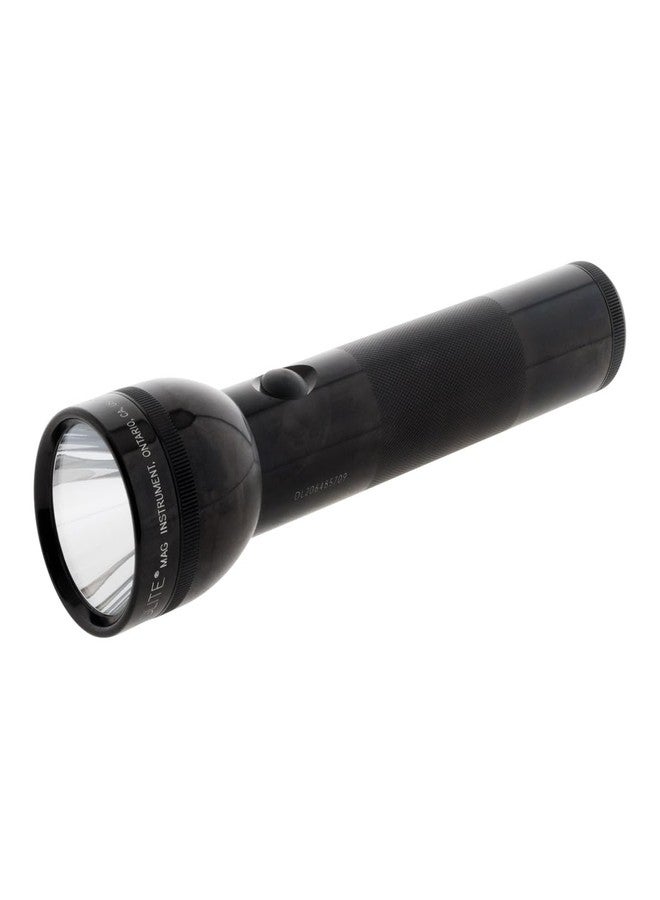 Maglite S2D016 2-Cell D Xenon Flashlight, Black - Image 1