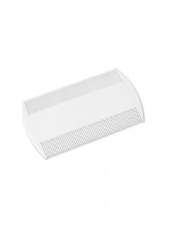 ORiTi ORiTi 2-Piece Double Sided Nit Comb White  - Image 2