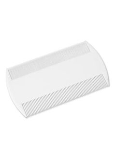 ORiTi ORiTi 2-Piece Double Sided Nit Comb White  - Image 5