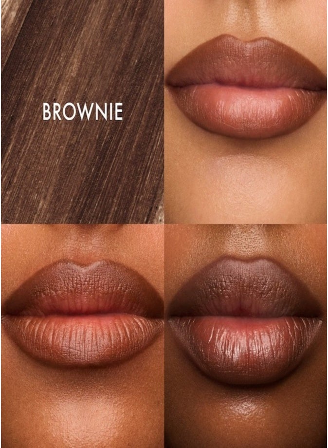 Summer Fridays Softline Lip Liner 1.02g – Long-Wear Creamy Precision Lip Pencil Brownie - Image 2