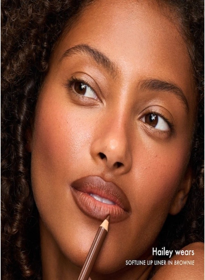 Summer Fridays Softline Lip Liner 1.02g – Long-Wear Creamy Precision Lip Pencil Brownie - Image 4