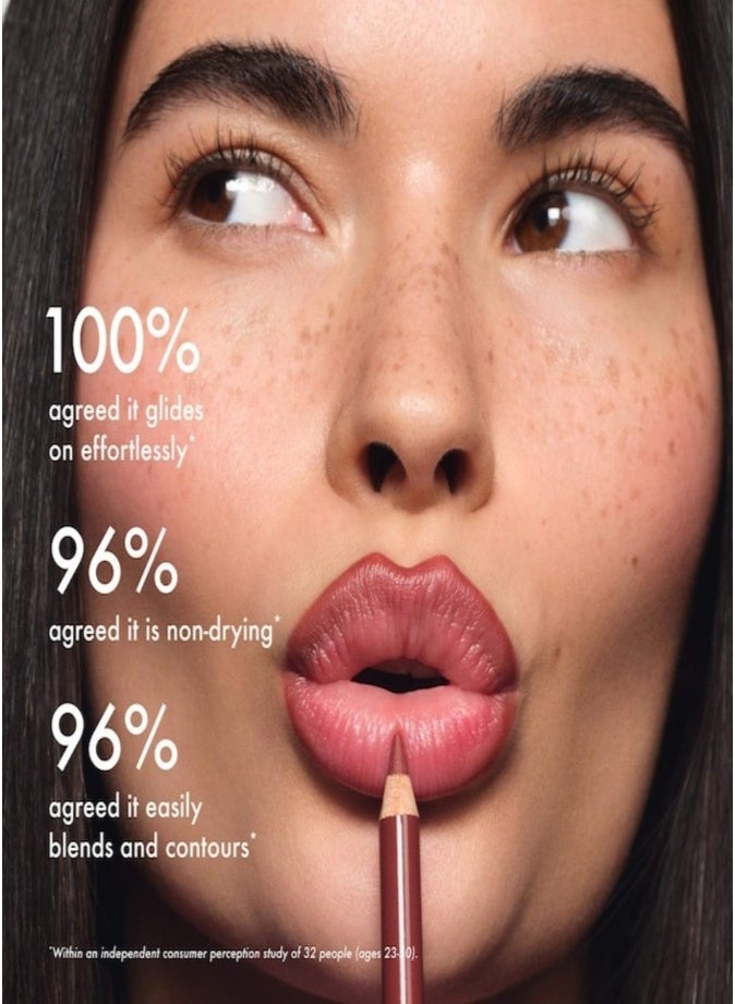 Summer Fridays Softline Lip Liner 1.02g – Long-Wear Creamy Precision Lip Pencil Brownie - Image 5