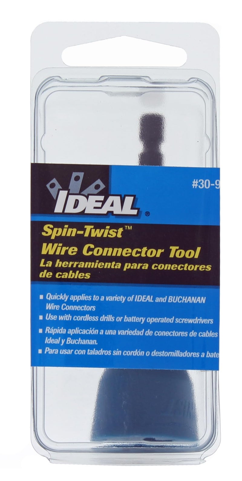 IDEAL Electrical 30-902 Spin-Twist Wire Connector Socket Wrench - Image 5