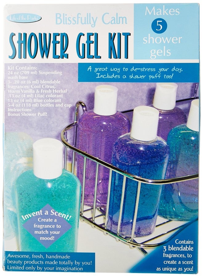 Life of the Party Blissfully Calm Shower Gel Kit - Image 2