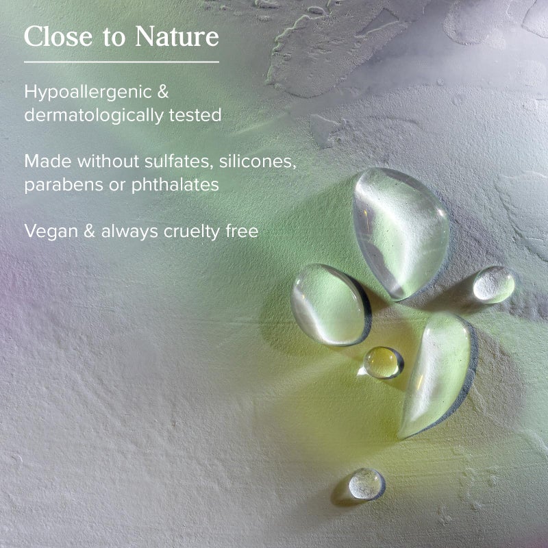 HERITAGE STORE Aura Glow Facial Cleanser, Facial Moisturizer - Daily Skin Care Bundle - Brightening Face Wash, Moisture-Rich Gel Cream, Add Radiance w/Clear Quartz, Vegan, Hypoallergenic, 6oz/1.9oz - Image 5