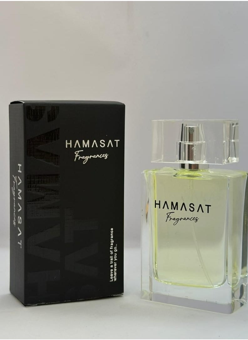 HAMASAT Hamasat RO121 - 50ML Inspired by Madawi  - Image 1