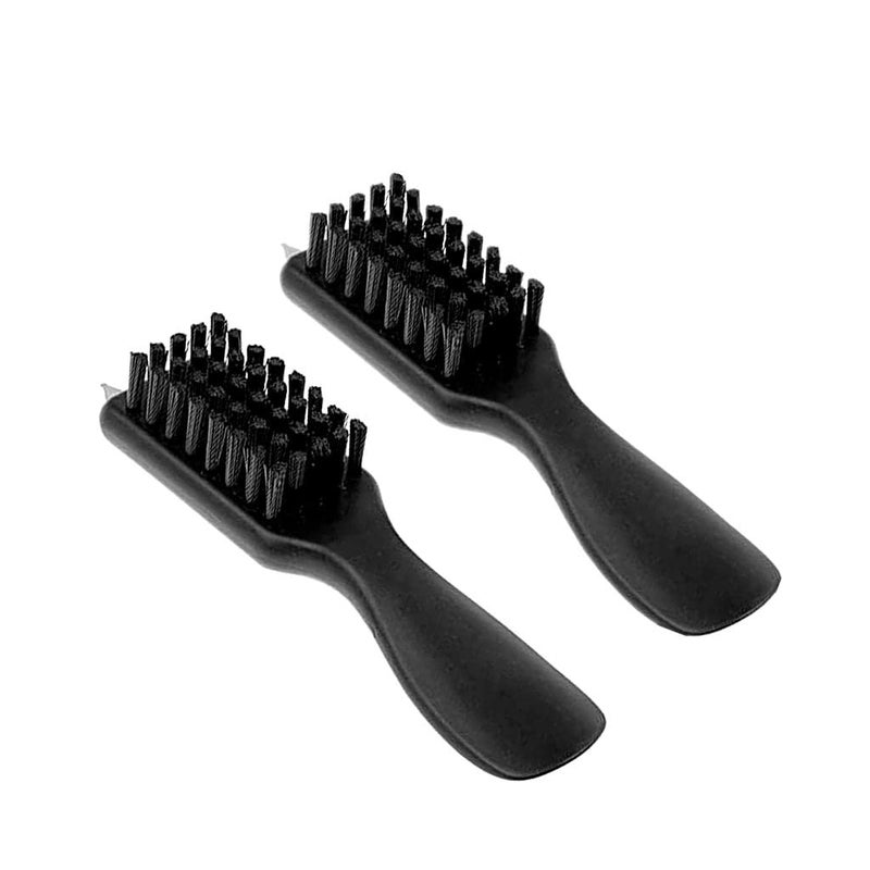 ZUHSA 2 Pieces Mud Brush for Boots Golf Shoes Brush Stiff Bristles Shoe BrushCleaner Dirt Remover Tools Mud Remover with Spike Wrench fit for Hiking Shoes Farm and Walking Boot Brush - Image 3