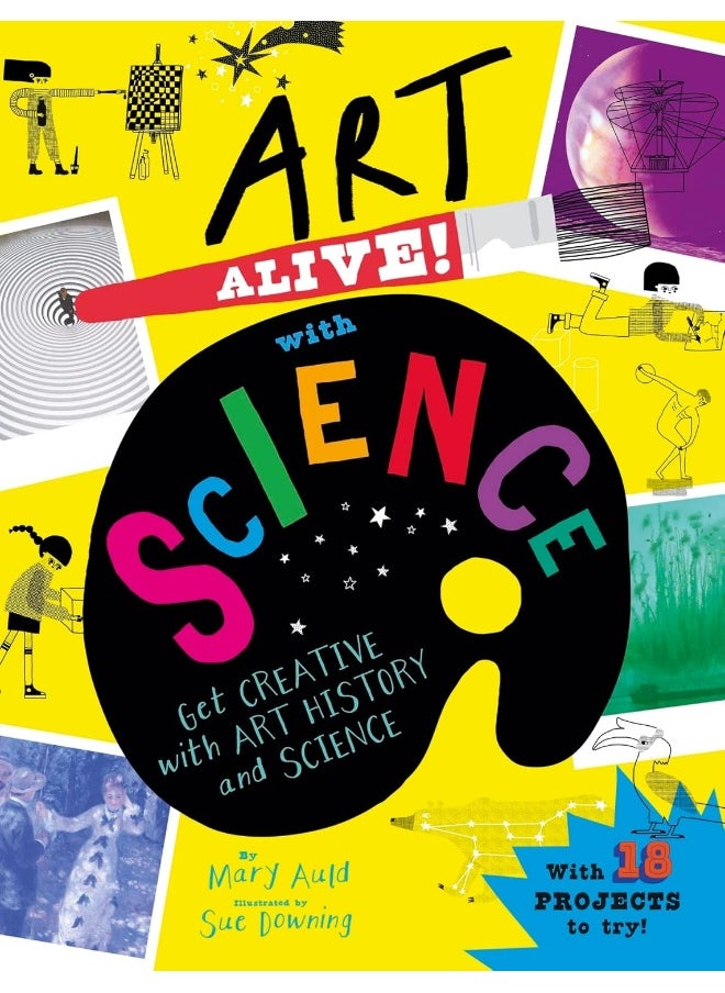 null - Art Alive! with Science: Get creative with art history and science activity fun! - Image 1