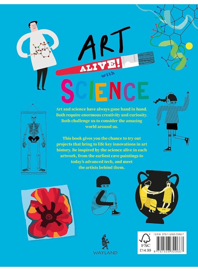 null - Art Alive! with Science: Get creative with art history and science activity fun! - Image 1