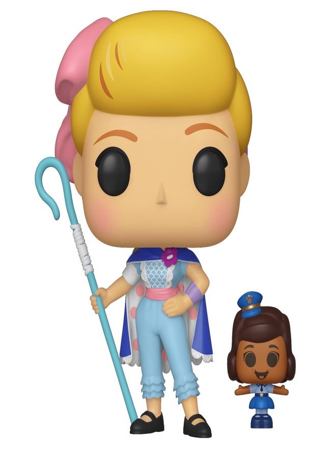 Funko Vinyl: Disney: Toy StoryPOP! Bo Peep with Officer Giggles McDimples Collectible Figure - Bo-Peep - Toy Story 4 - Collectible Vinyl Figure - Gift Idea - Official Merchandise - for Kids & Adults - Image 2