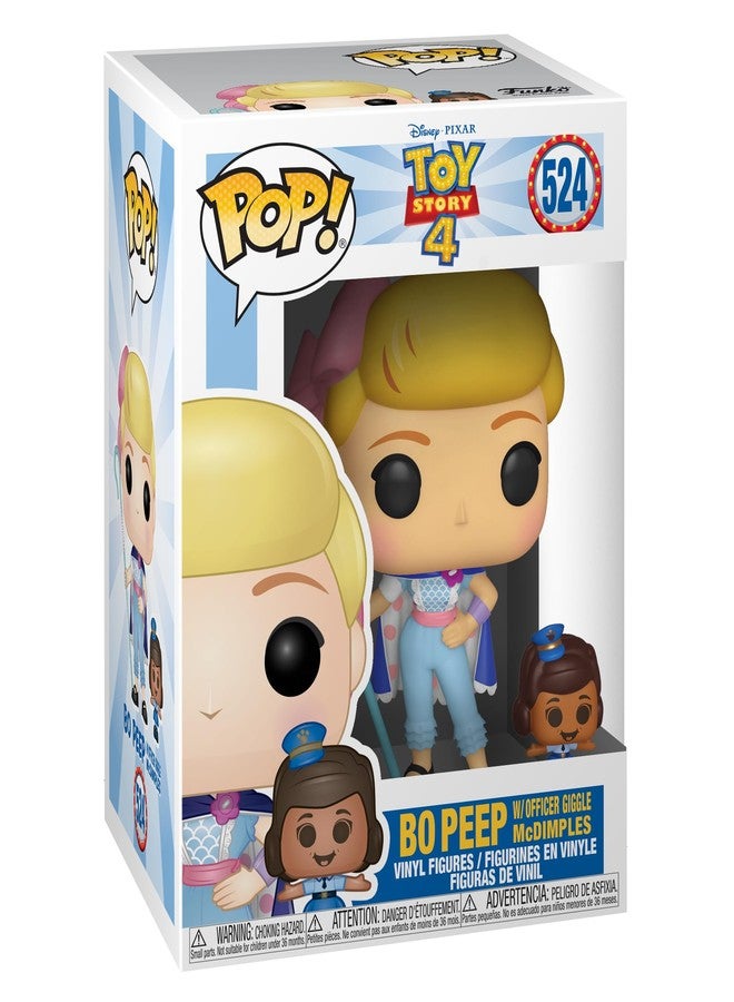 Funko Vinyl: Disney: Toy StoryPOP! Bo Peep with Officer Giggles McDimples Collectible Figure - Bo-Peep - Toy Story 4 - Collectible Vinyl Figure - Gift Idea - Official Merchandise - for Kids & Adults - Image 1