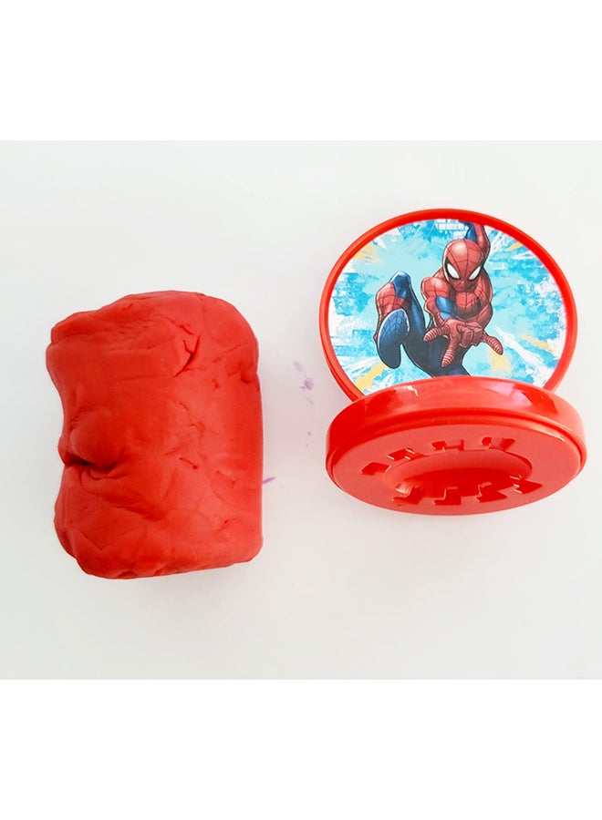 MARVEL Spider-Man 3OZ Dough with Figure Stamper - Image 3