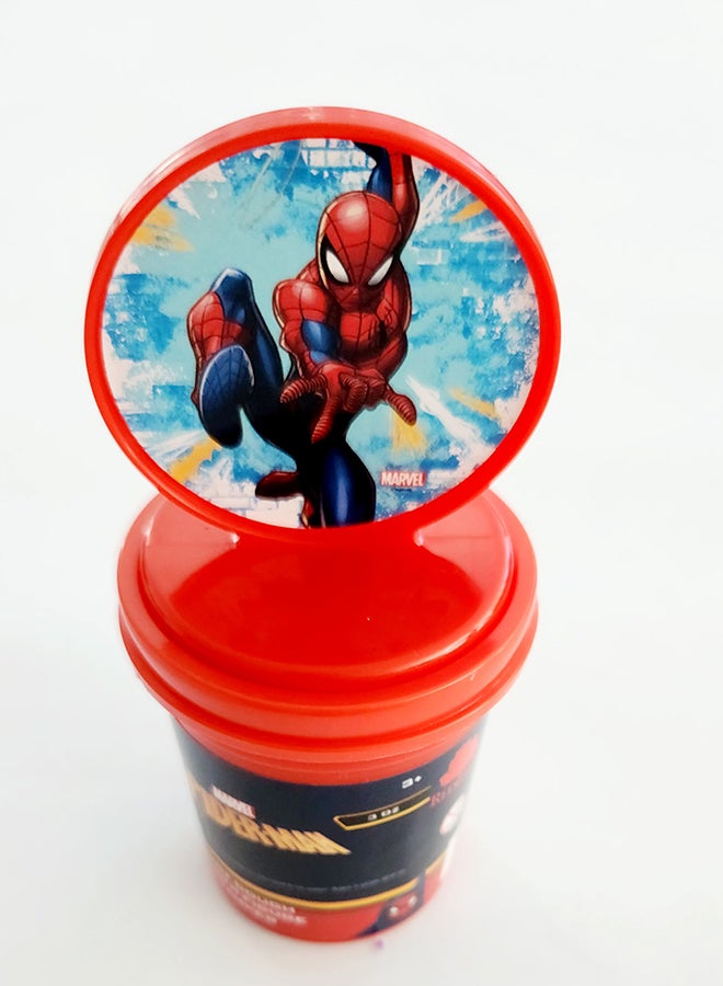 MARVEL Spider-Man 3OZ Dough with Figure Stamper - Image 1