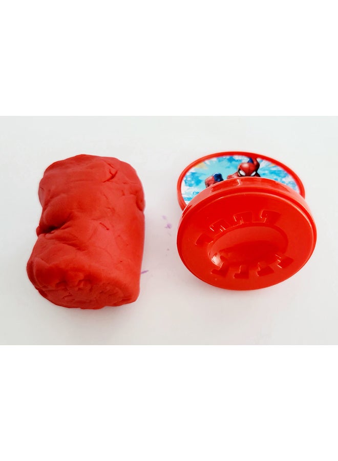 MARVEL Spider-Man 3OZ Dough with Figure Stamper - Image 2