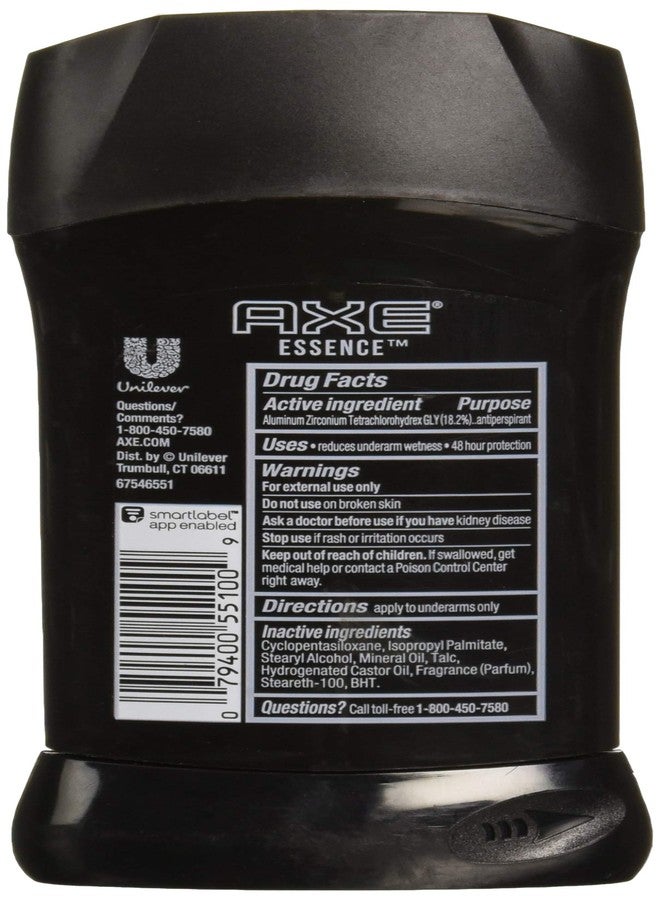 AXE Antiperspirant Stick, Essence 2.7 Ounce (Pack of 6) - Image 2