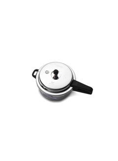 BUTTERFLY Butterfly Aluminum Blue Line Inner Lid Pressure Cooker, Silver, 2 liter  - Image 2
