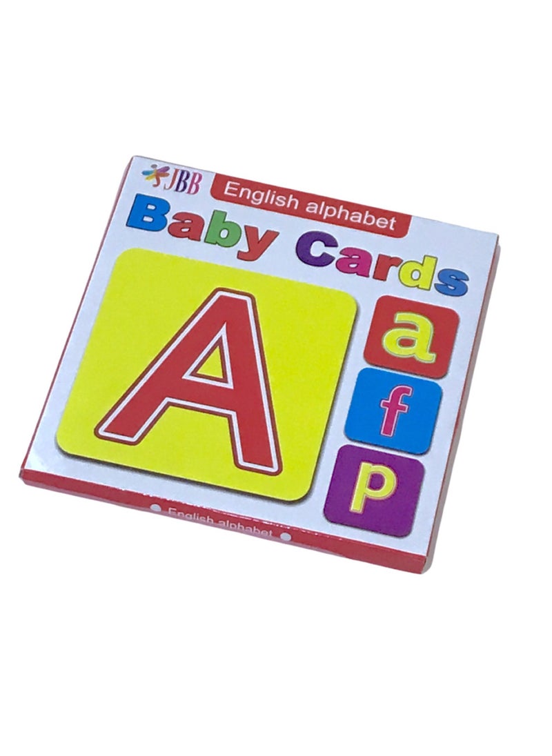 Safwa Toys W62-11 Child card, English letters  - Image 1