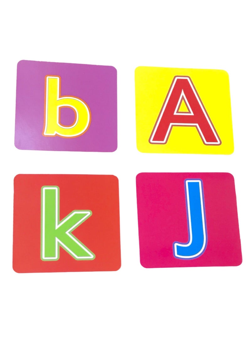 Safwa Toys W62-11 Child card, English letters  - Image 2