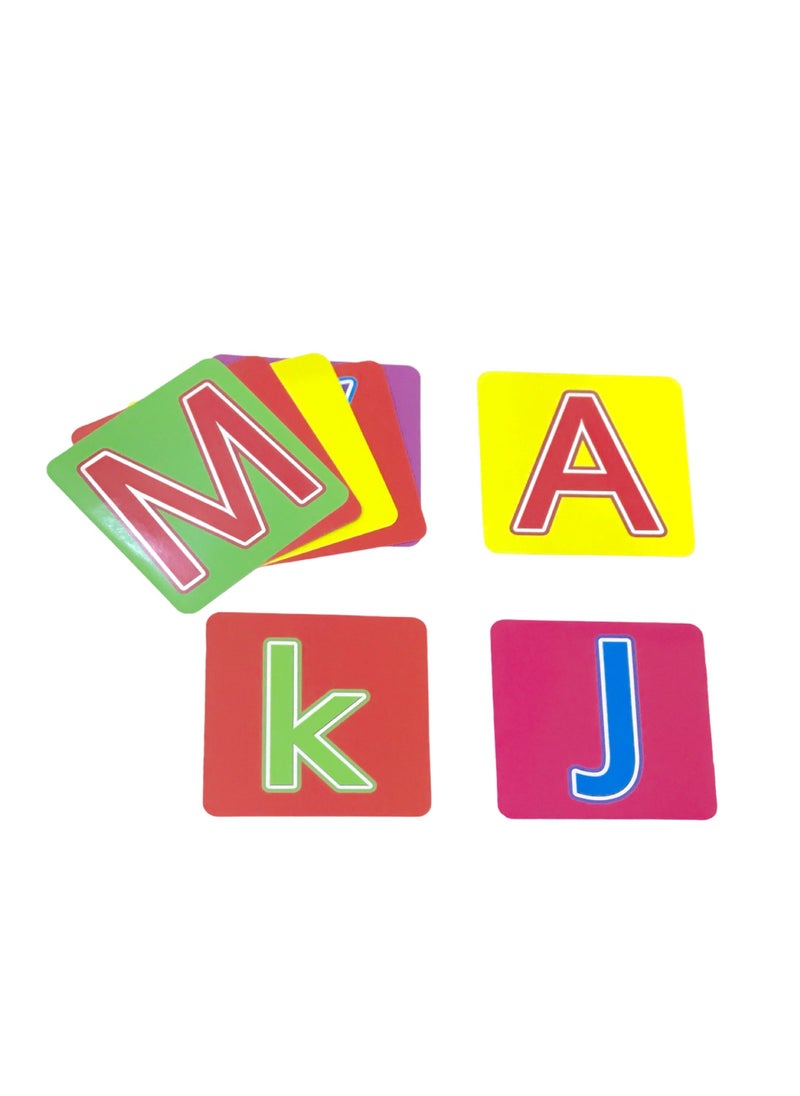 Safwa Toys W62-11 Child card, English letters  - Image 3