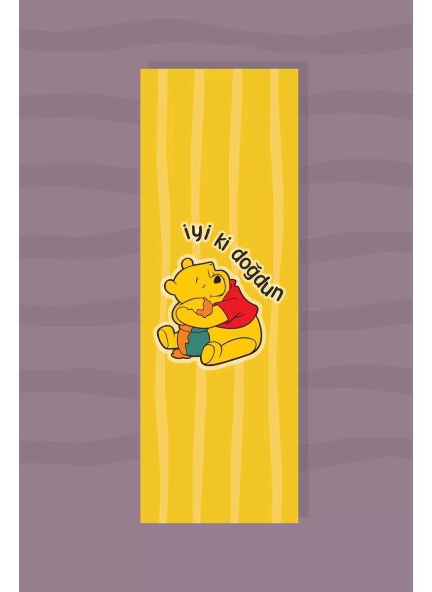 Neşeli Günlerim My Joyful Days Winnie The Pooh Themed Chocolate Wrap 20's  - Image 2