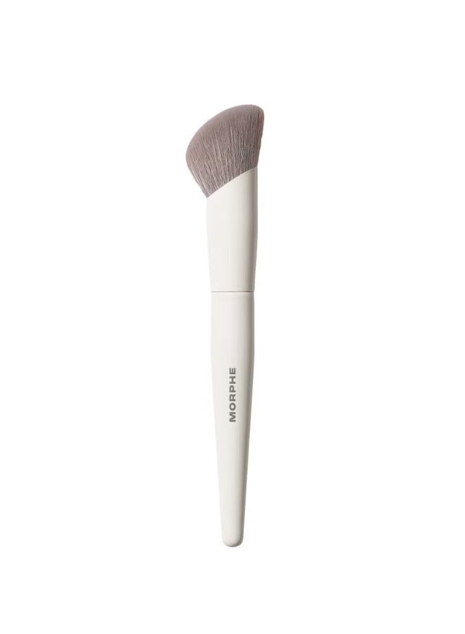 Morphe M103 Angled Cream & Liquid Foundation Brush - Image 2