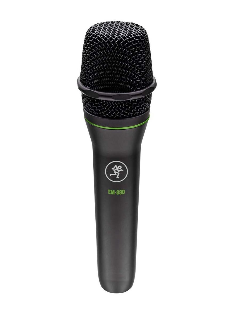 Mackie Hardware Bundle with Mackie ProFX6v3 Mixer, EM-89D Dynamic Microphone, MC-100 Closed-back Headphones, and Other Accessories - Image 4