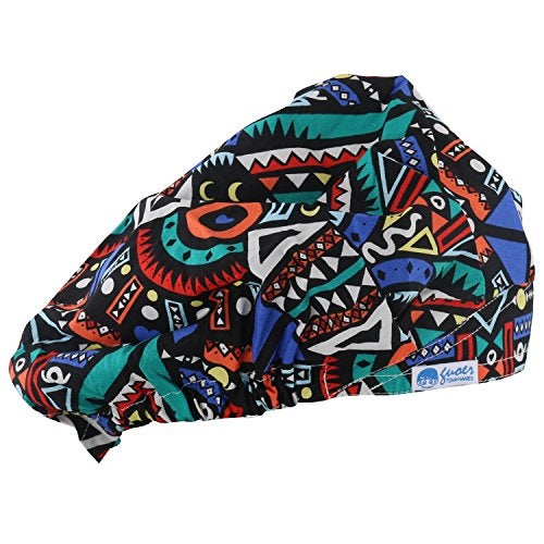 GUOER Hat Bouffant Cap One Size Multi Color (Color25) - Image 1