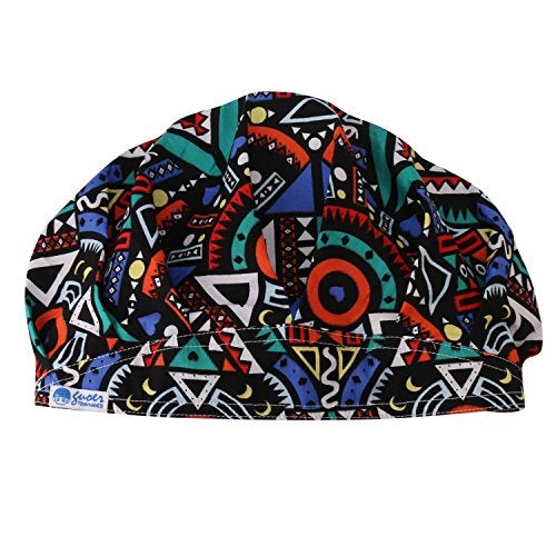 GUOER Hat Bouffant Cap One Size Multi Color (Color25) - Image 3