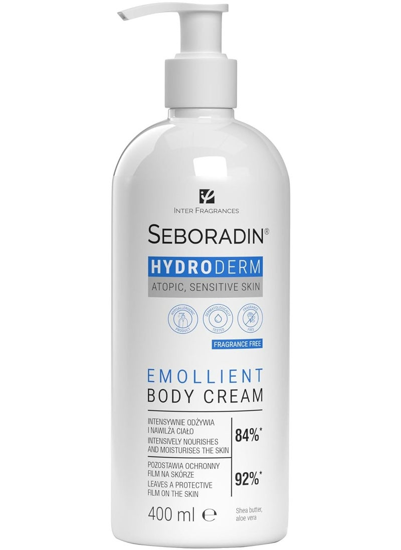 Seboradin - Seboradin Hydroderm Emollient Body Cream 400 ML - Image 1