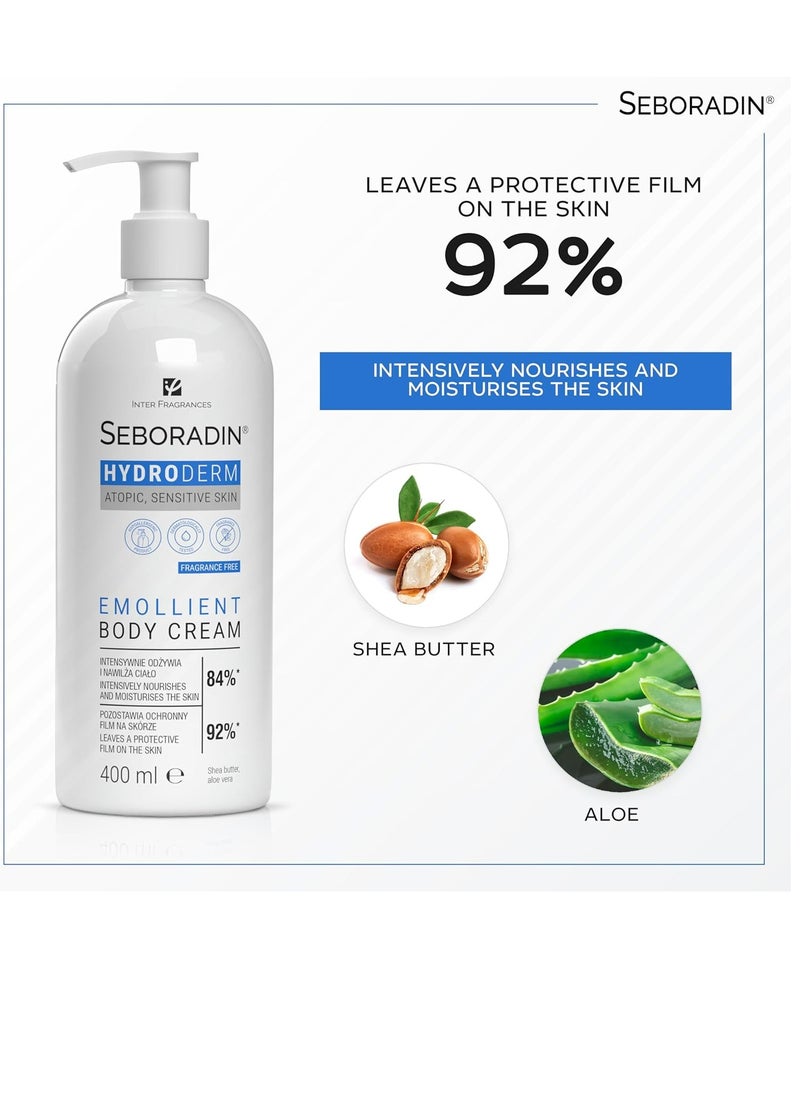 Seboradin - Seboradin Hydroderm Emollient Body Cream 400 ML - Image 1