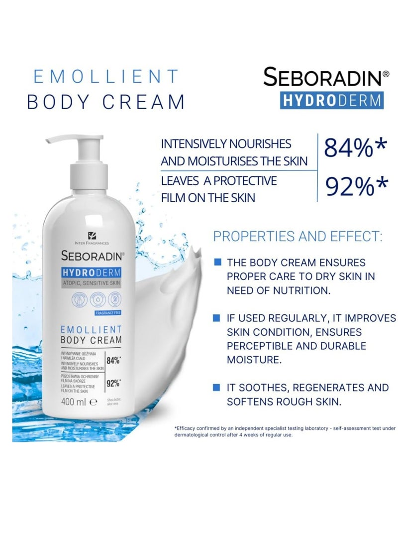 Seboradin - Seboradin Hydroderm Emollient Body Cream 400 ML - Image 1