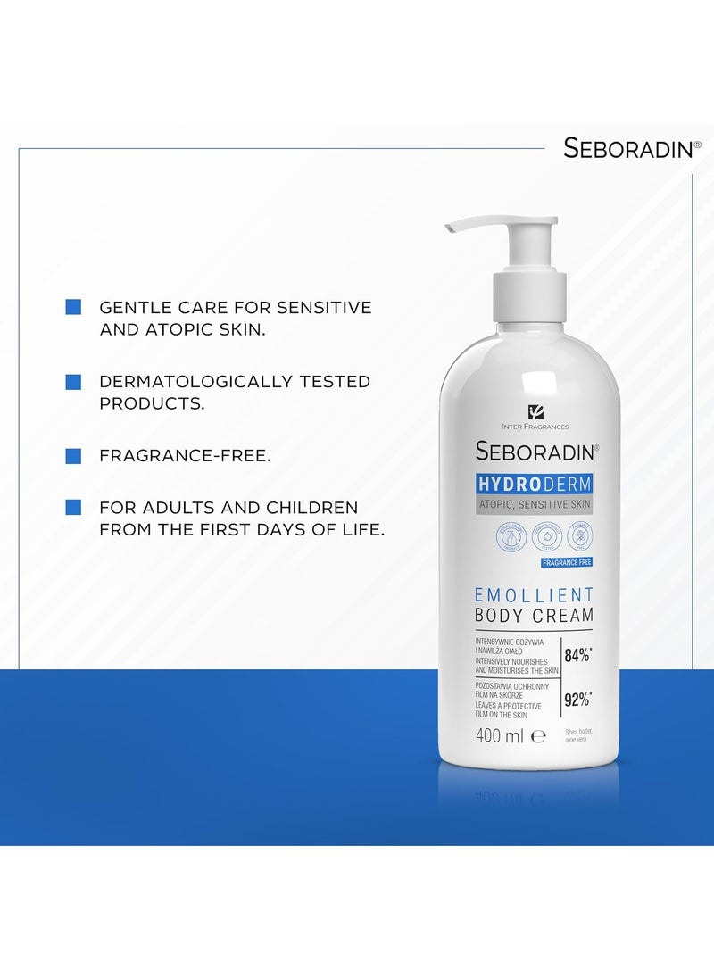 Seboradin - Seboradin Hydroderm Emollient Body Cream 400 ML - Image 1