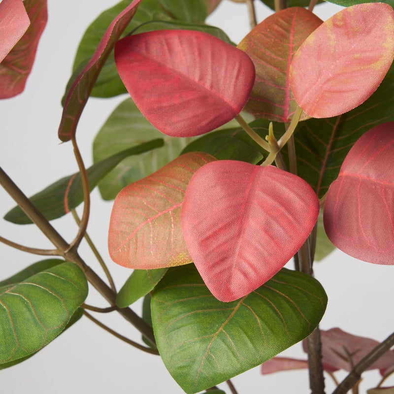 FEJKA Artificial Potted Plant, Green/Pink Foliage, 66 cm, Indoor/Outdoor - Image 4