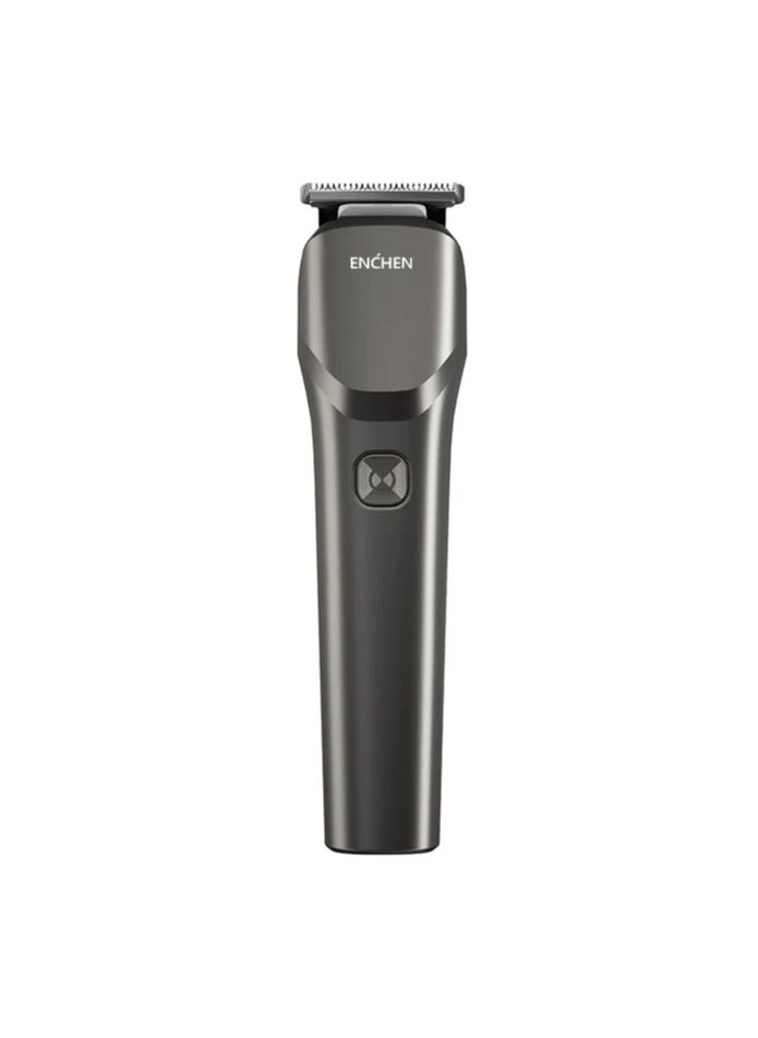 ENCHEN - Beardo 2 Cordless Trimmer for Men – 8000RPM Ultra-Sharp Stainless Steel Blades, 1200mAh Rechargeable Battery, Type-C Fast Charging, LED Indicator, Travel Lock, 4 Adjustable Guide Combs (3mm-12mm) – Black - Image 1