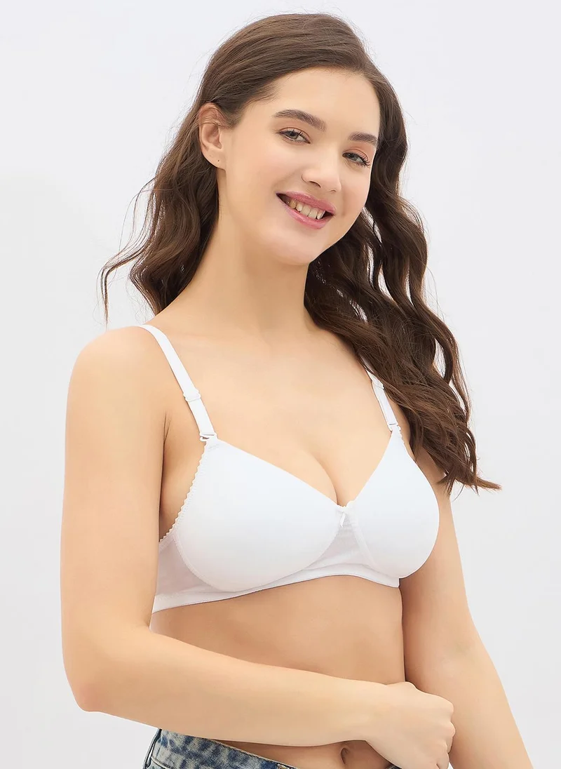 Clovia Clovia Padded Non-Wired T-Shirt Bra