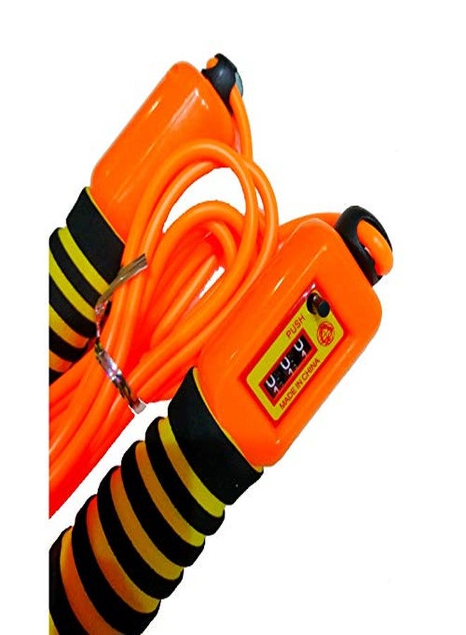 Powerpak Skipping/Jump Rope with Jump Counter and Foam Handles (colour as per availability) 1803B19 - Image 2