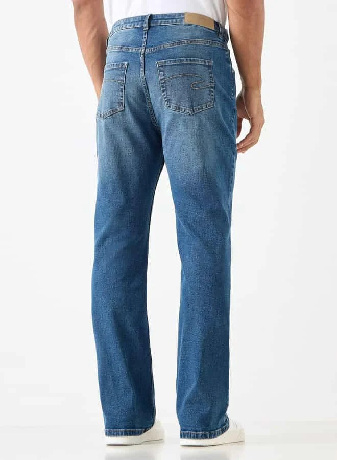 Lee Cooper Lee Cooper Bootcut Jeans with Pockets