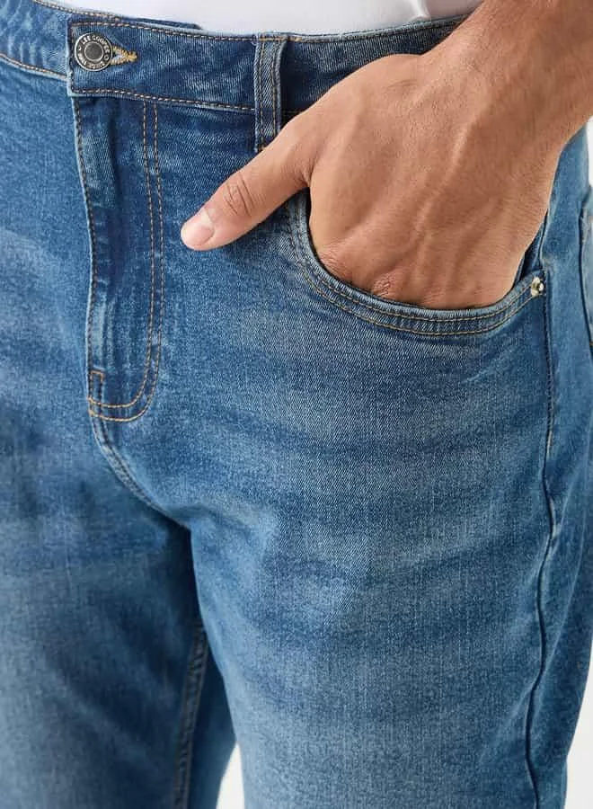 Lee Cooper Lee Cooper Bootcut Jeans with Pockets