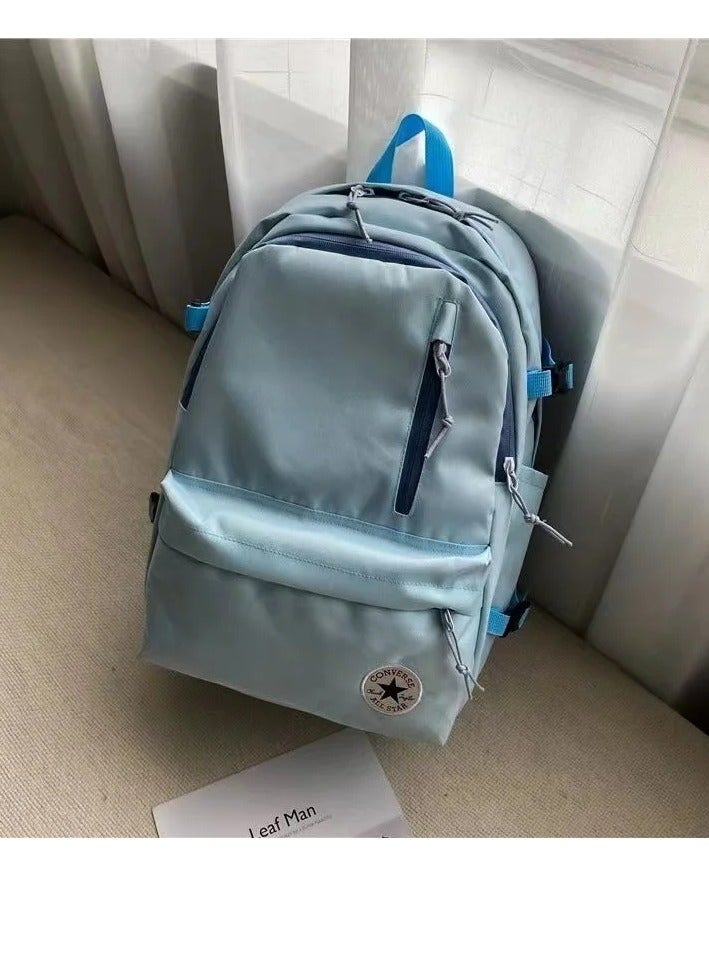 كونفرس حقيبة مدرسية كلاسيكية Go 2 ذات وسادة هوائية عمودية قابلة للسحب للخلف، حقيبة مدرسية ملونة للعودة إلى المدرسة