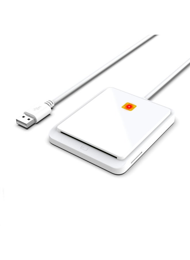 Rocketek Tiktok Multifunction Smart Card Sim Smart Card Reader Tax Return Cac Id Card Reader Card Reader - Image 5