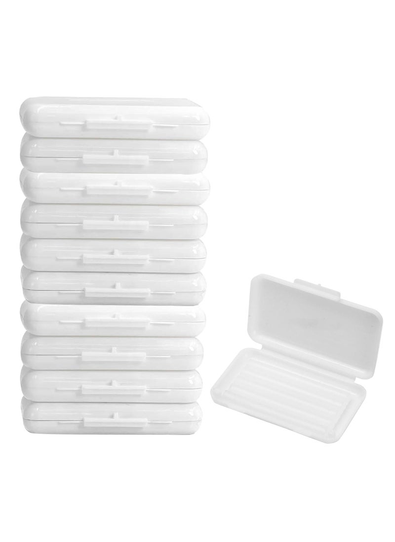 Ceonam 10 Pack Dental Braces Wax for Teeth Braces  Aligners 50 Unscented  Flavorless Orthodontic Wax Strips for Dental Care Braces Brackets Cover Lip Protector Oral Appliances Ortho Accessories 