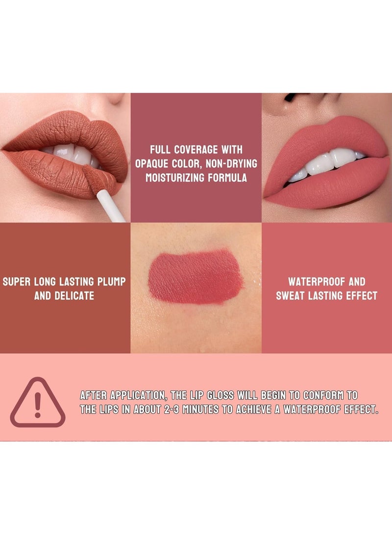 Beauty beast Super Stay Vinyl Ink Longwear No-Budge Liquid Lipcolor Makeup, Highly Pigmented Color and Instant Shine, Witty, Mauve Nude Lipstick, 0.12 fl oz, 1 Count (#02, Compact) - Image 2