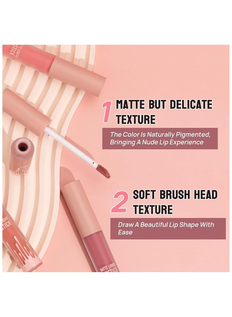 Beauty beast Super Stay Vinyl Ink Longwear No-Budge Liquid Lipcolor Makeup, Highly Pigmented Color and Instant Shine, Witty, Mauve Nude Lipstick, 0.12 fl oz, 1 Count (#02, Compact) - Image 4