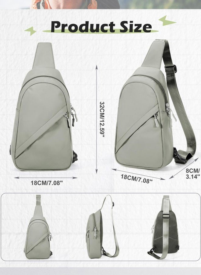 SEAFEW Sling Tactical Backpacks, A1-green, S - Image 3