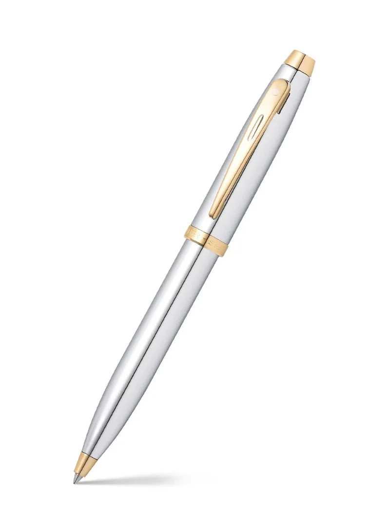 Sheaffer Sheaffer® 100 Chrome with Gold Trims Ballpoint Pen
