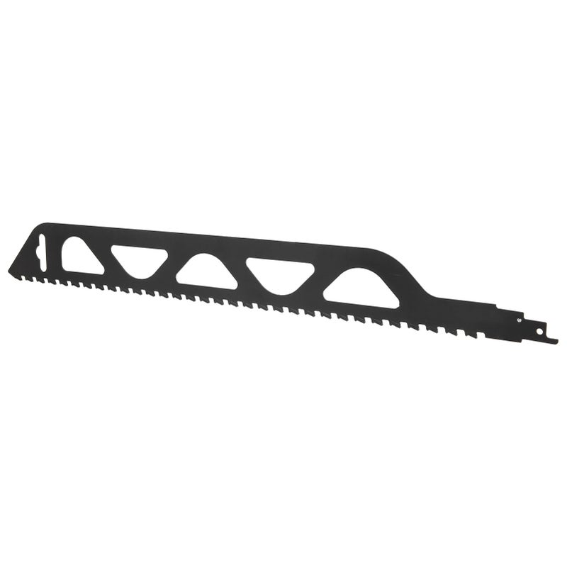 Saw Blade Alloy Steel Stone Gas Brick Cut Tool Electric Reciprocating Saw Accessories 455mm - Image 1